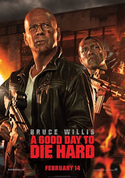 A Good Day to Die Hard 5 (2013) วันดีมหาวินาศ คนอึดตายยาก ภาค 5