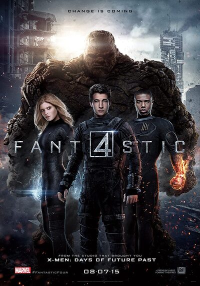 Fantastic Four 3 (2015) สี่พลังคนกายสิทธิ์ ภาค 3
