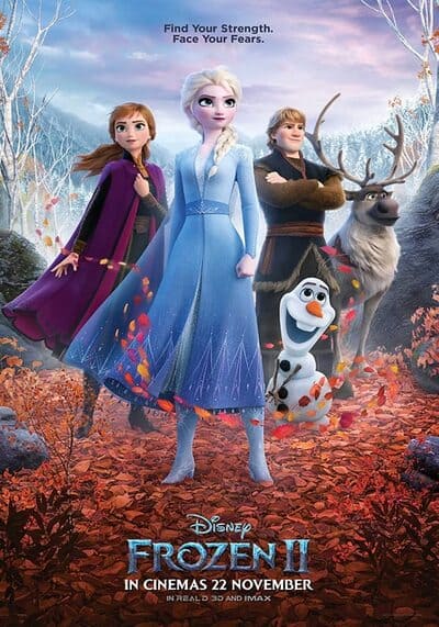 Frozen 2 (2019) โฟรเซ่น ภาค 2 ผจญภัยปริศนาราชินีหิมะ