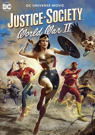 Justice Society World War 2 (2021)