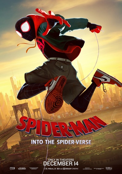 Spider Man Into the Spider Verse 1 (2018) สไปเดอร์แมน ผงาดสู่จักรวาล แมงมุม ภาค 1