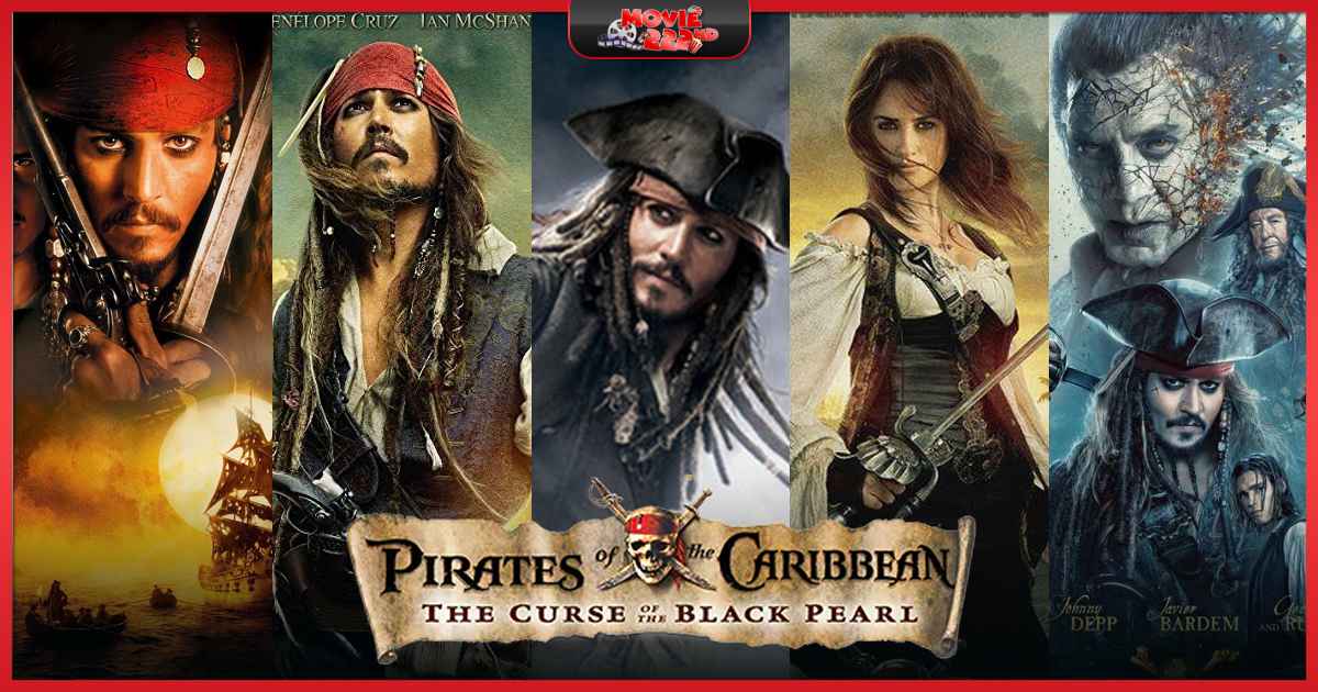 หนังภาคต่อ Pirates of the Caribbean