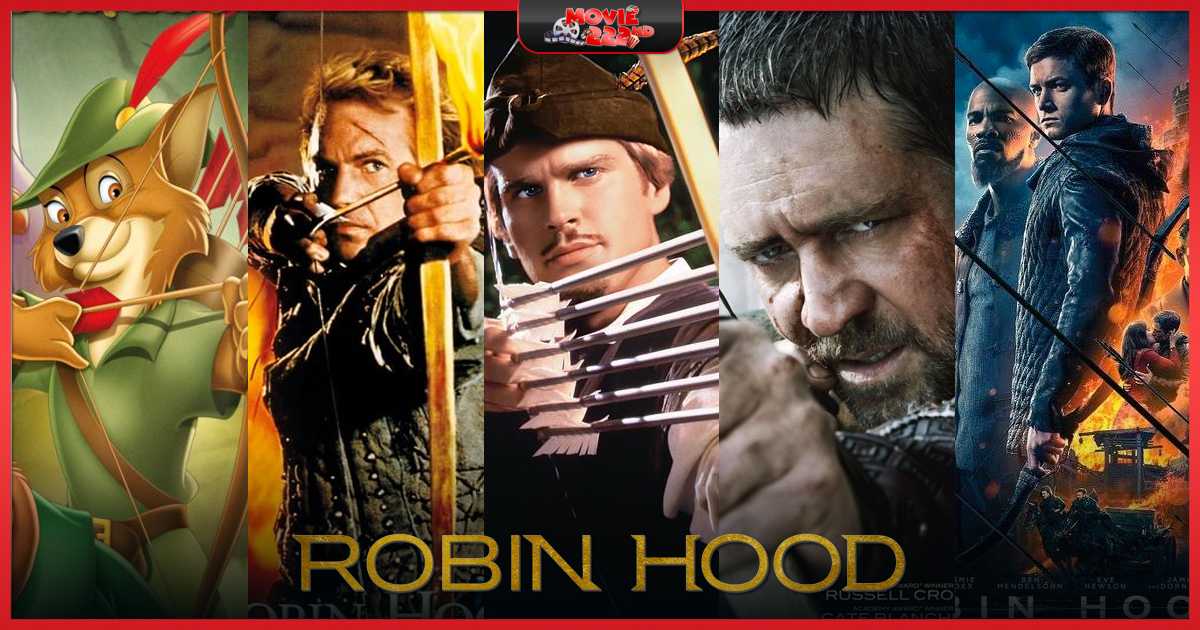 หนังภาคต่อ Robin Hood (โรบินฮู้ด) ทุกภาค