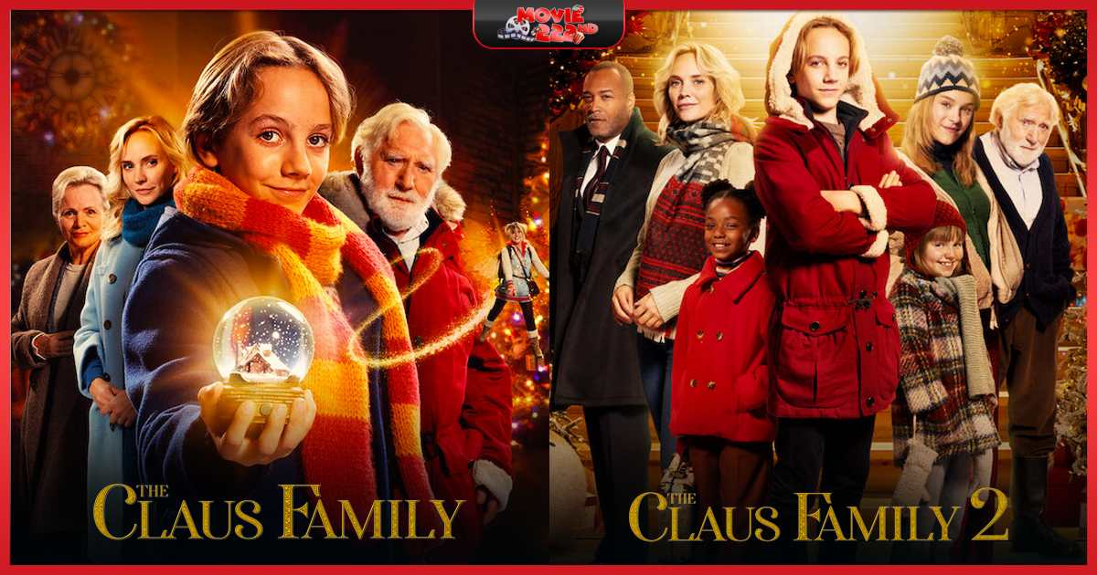 หนังภาคต่อ The Claus Family (คริสต์มาสตระกูลคลอส) ทุกภาค