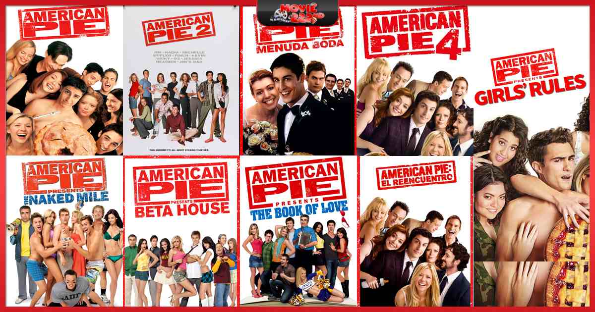 หนังภาคต่อ American Pie (อเมริกันพาย)