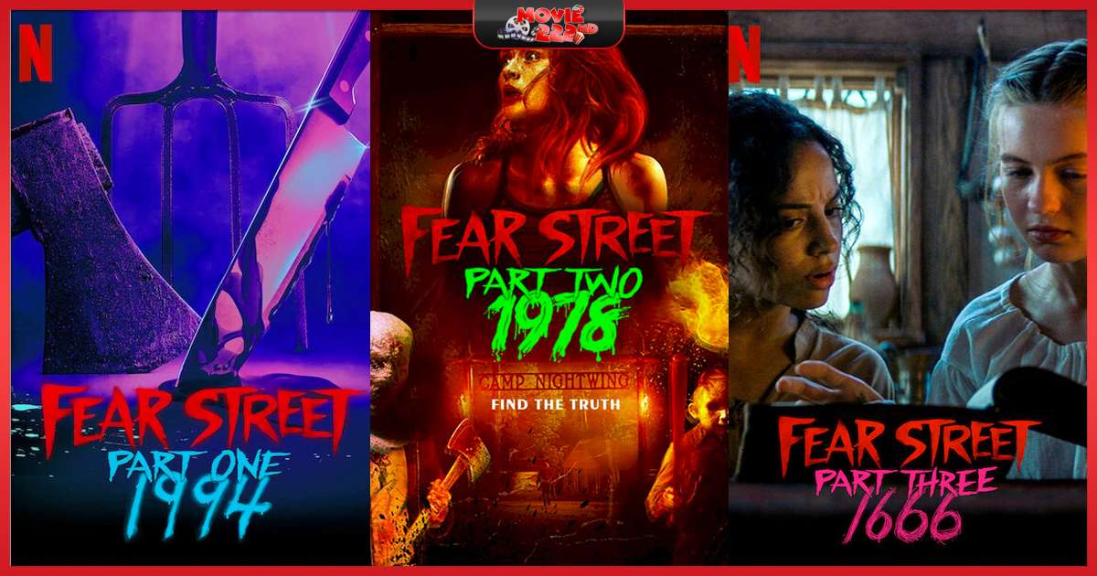 หนังภาคต่อ Fear Street (ถนนอาถรรพ์)