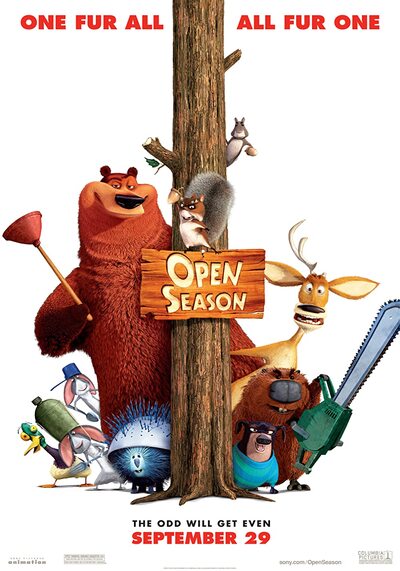 Open Season 1 (2006) คู่ซ่า ป่าระเบิด ภาค 1