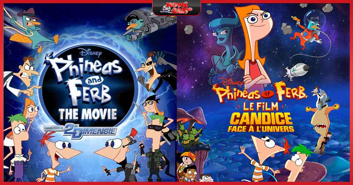 หนังภาคต่อ Phineas and Ferb the Movie ทุกภาค