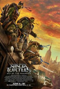 Teenage Mutant Ninja Turtles 2 Out of the Shadows (2016) เต่านินจา ภาค 2 จากเงาสู่ฮีโร่