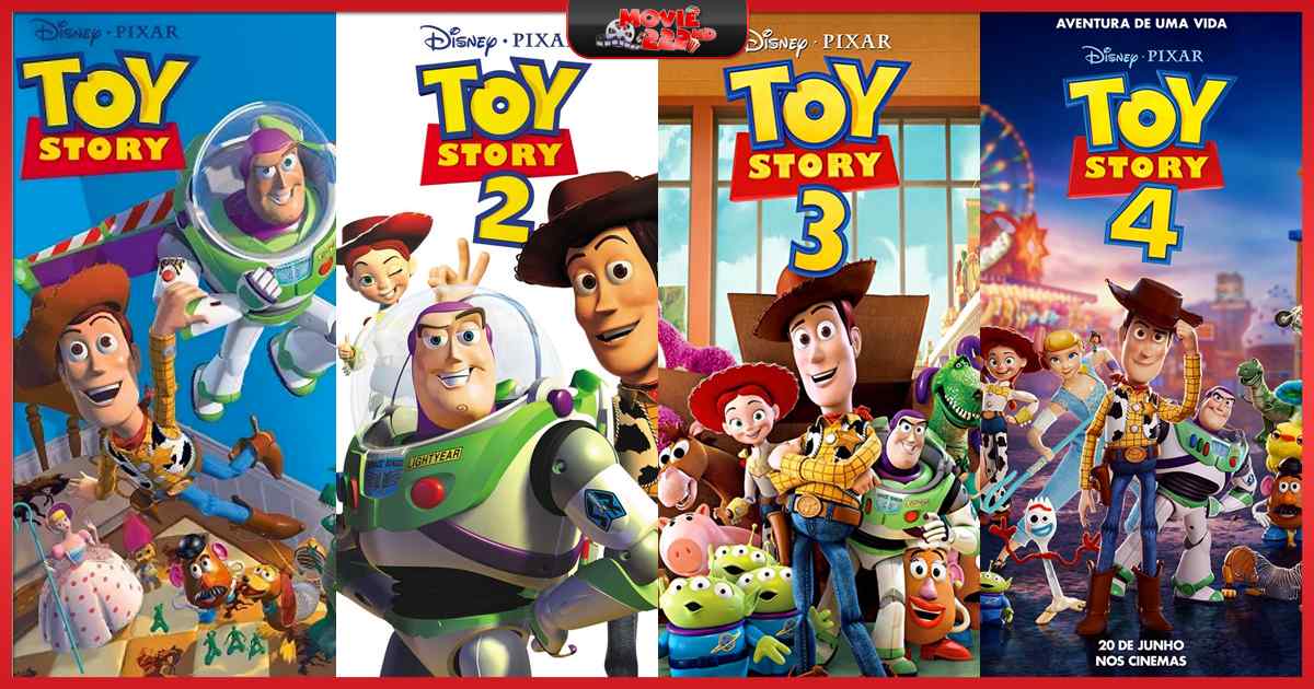 หนังภาคต่อ Toy Story (ทอย สตอรี่)